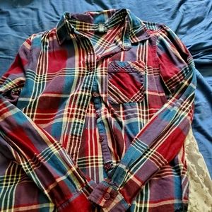 Button up flannel